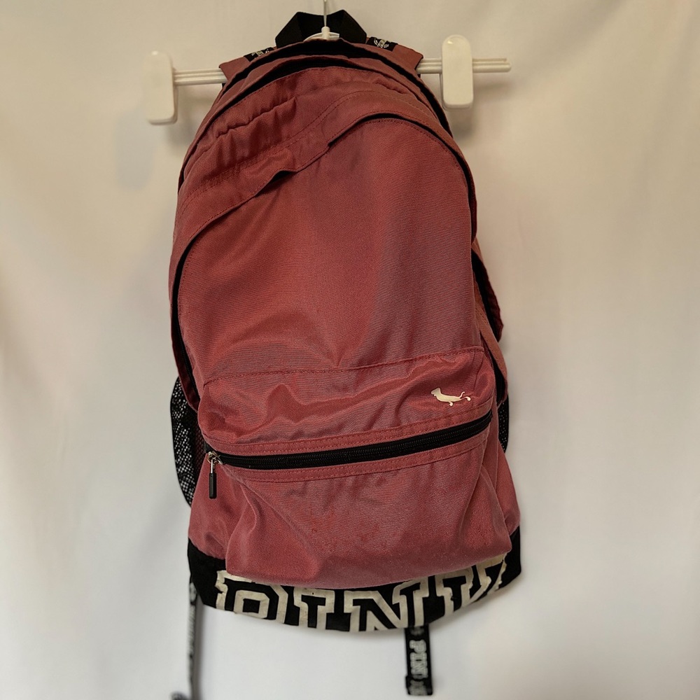 PINK CAMPUS BACKPACK